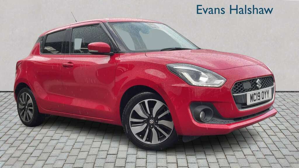 Suzuki Swift 1.0 Boosterjet Shvs Sz5 2019 MC19OYY Red