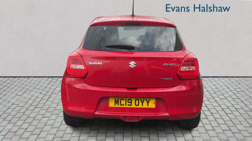 Suzuki Swift 1.0 Boosterjet Shvs Sz5 2019 MC19OYY Red #5