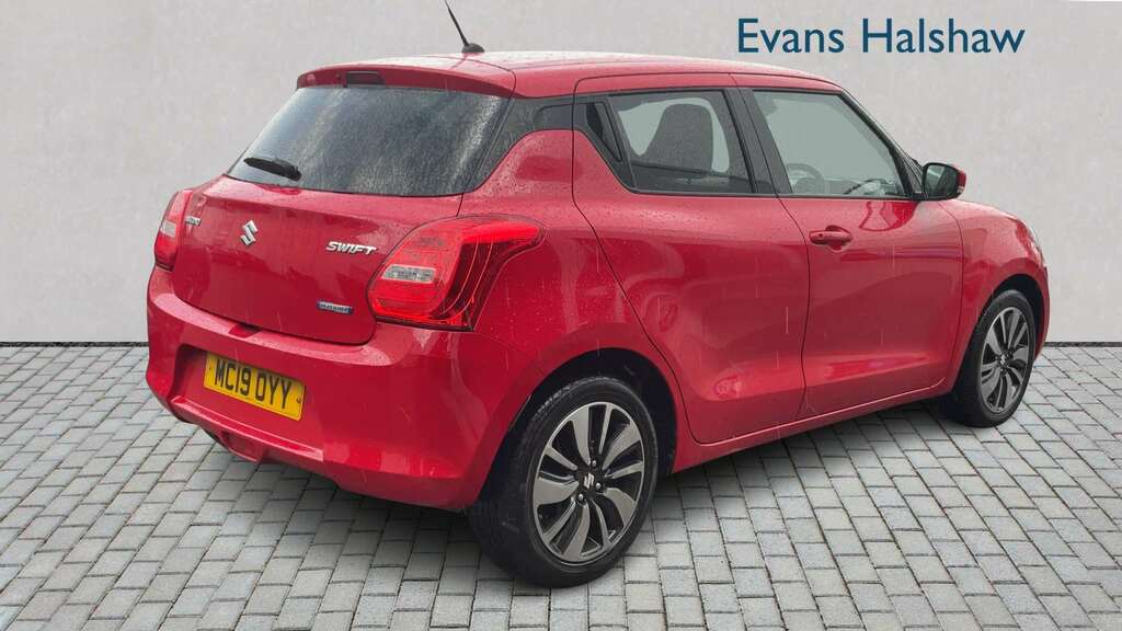 Suzuki Swift 1.0 Boosterjet Shvs Sz5 2019 MC19OYY Red #2