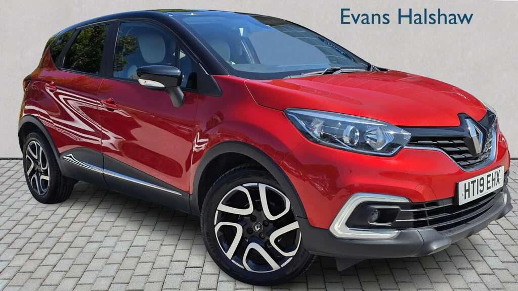 Renault Captur 0.9 Tce 90 Iconic 2019 HT19EHX Red