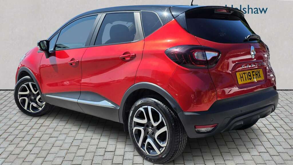 Renault Captur 0.9 Tce 90 Iconic 2019 HT19EHX Red #4