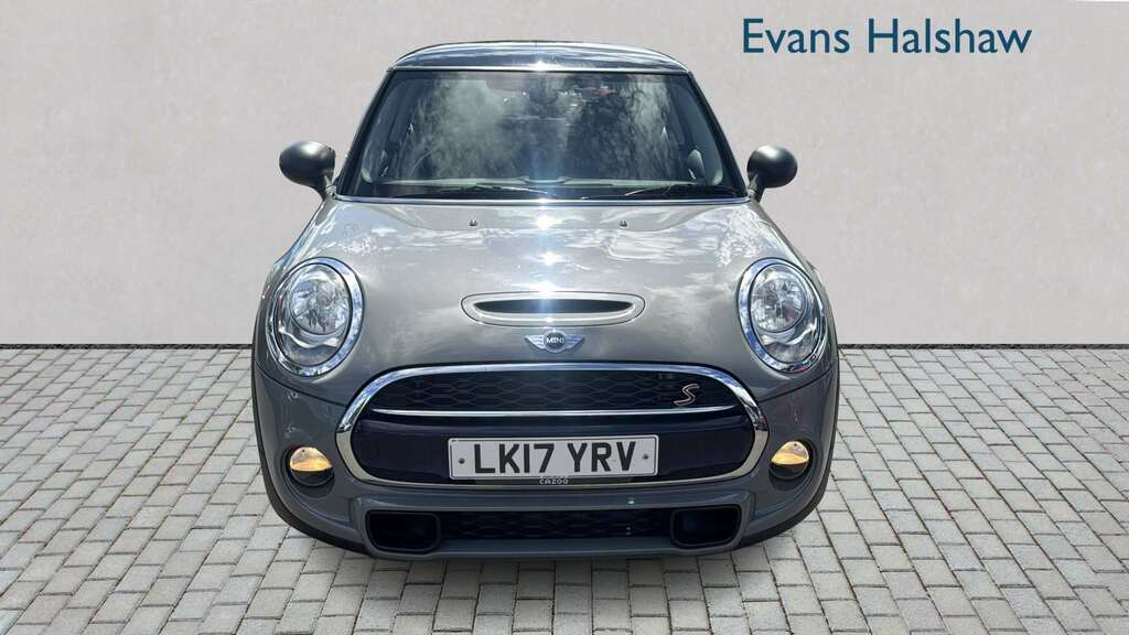 Mini Hatch 2.0 Cooper S 2017 Grey #2