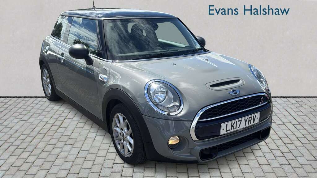 Mini Hatch 2.0 Cooper S 2017 Grey
