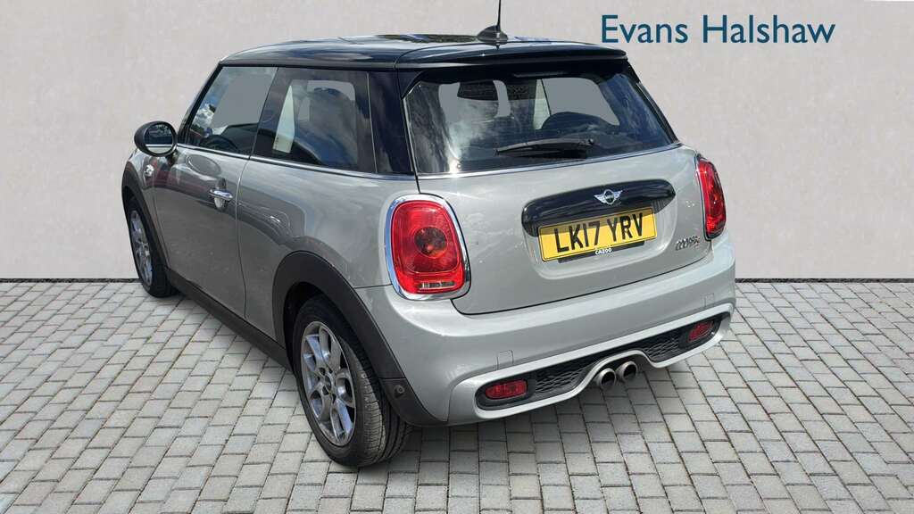 Mini Hatch 2.0 Cooper S 2017 Grey #4