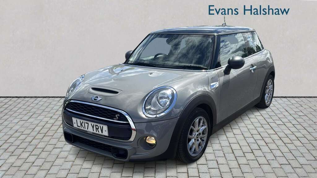 Mini Hatch 2.0 Cooper S 2017 Grey #3