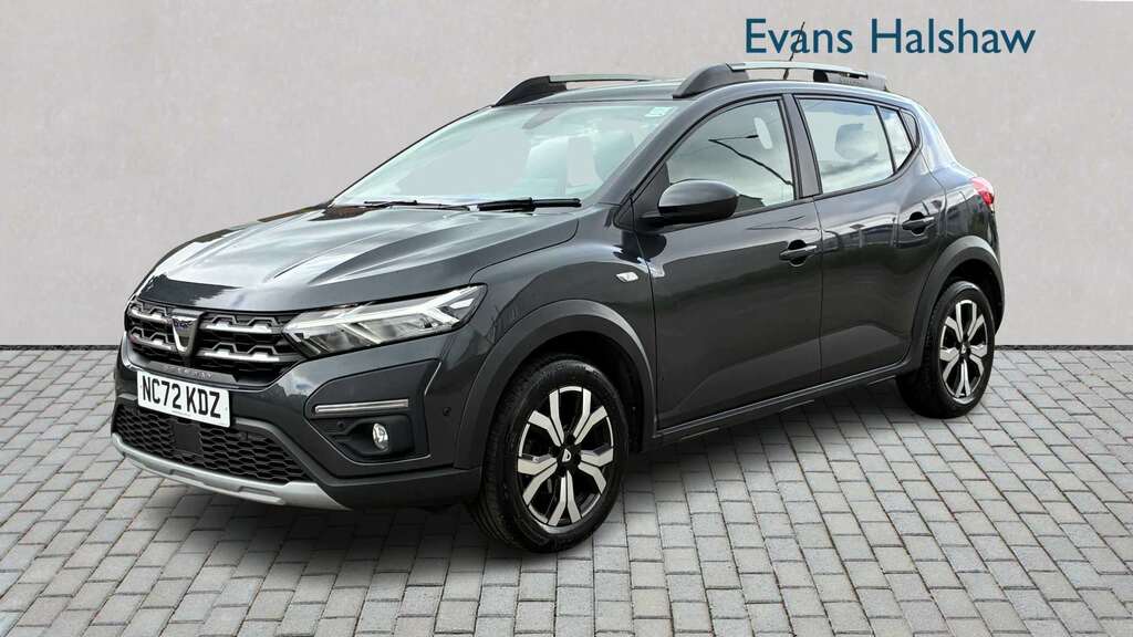 Dacia Sandero Stepway 1.0 Tce Prestige 2022 Grey #2