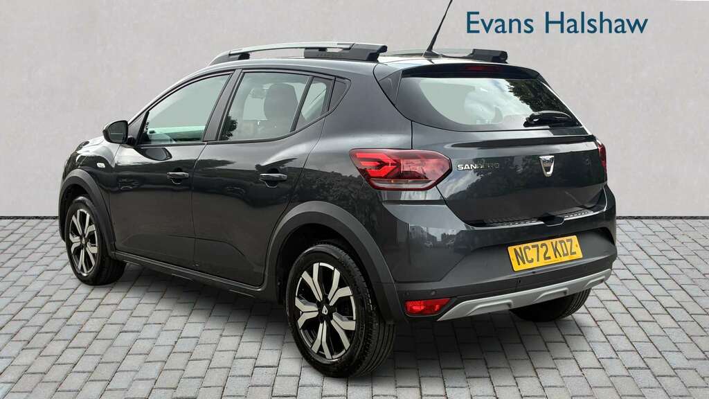 Dacia Sandero Stepway 1.0 Tce Prestige 2022 Grey #4