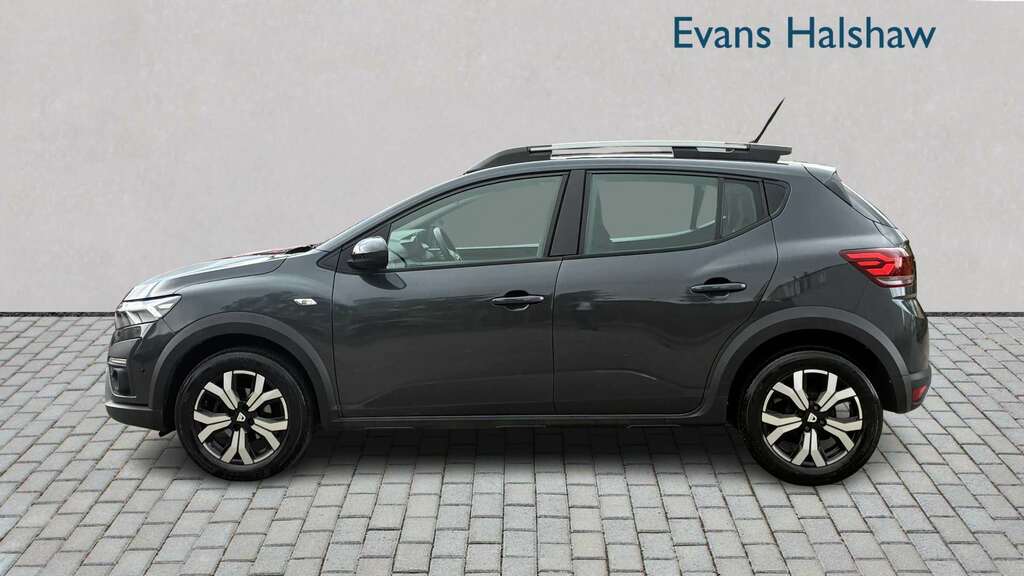 Dacia Sandero Stepway 1.0 Tce Prestige 2022 Grey #3