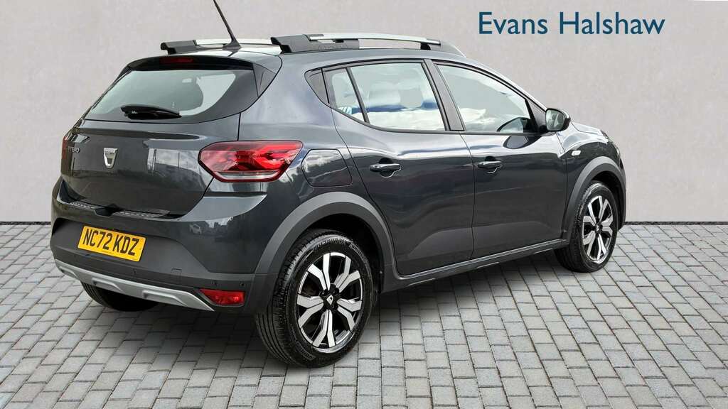Dacia Sandero Stepway 1.0 Tce Prestige 2022 Grey #5