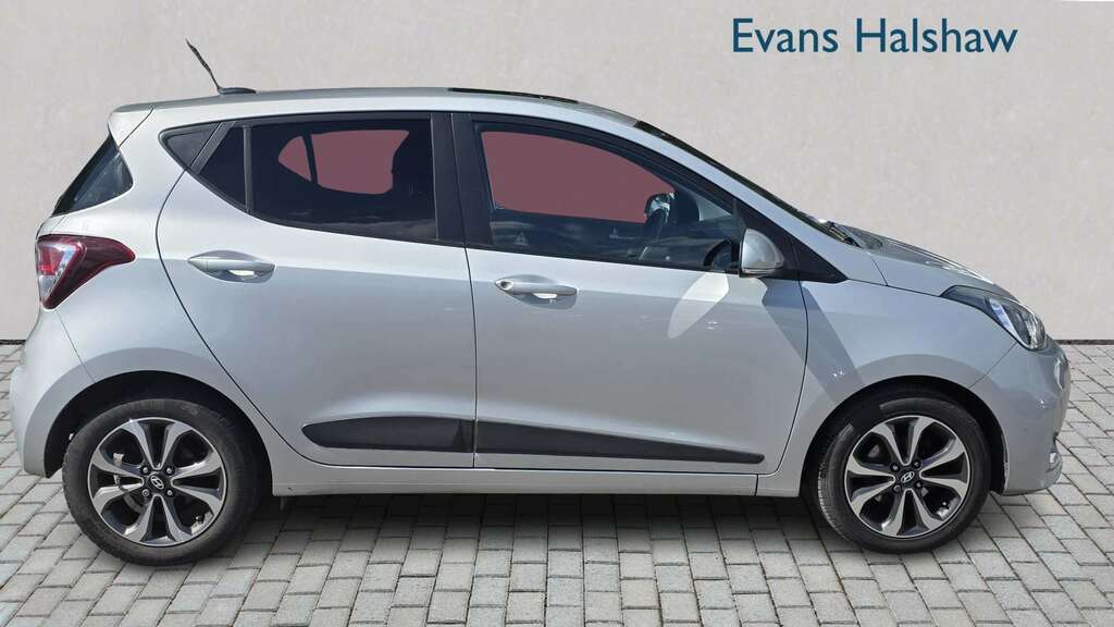 Hyundai I10 1.2 Premium Se 2017 Grey #3