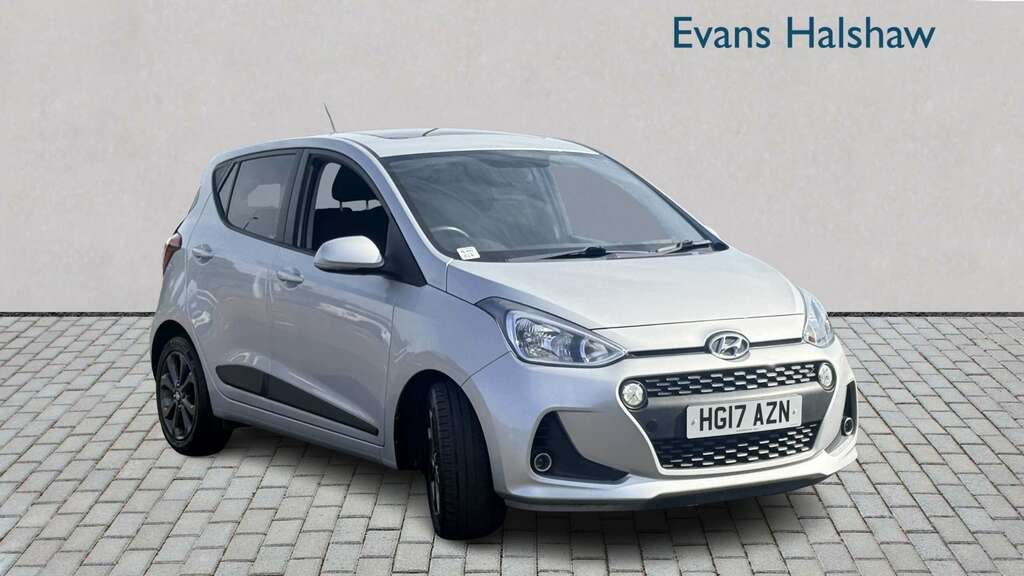 Hyundai I10 1.2 Premium Se 2017 Grey