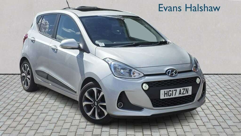 Hyundai I10 1.2 Premium Se 2017 Grey