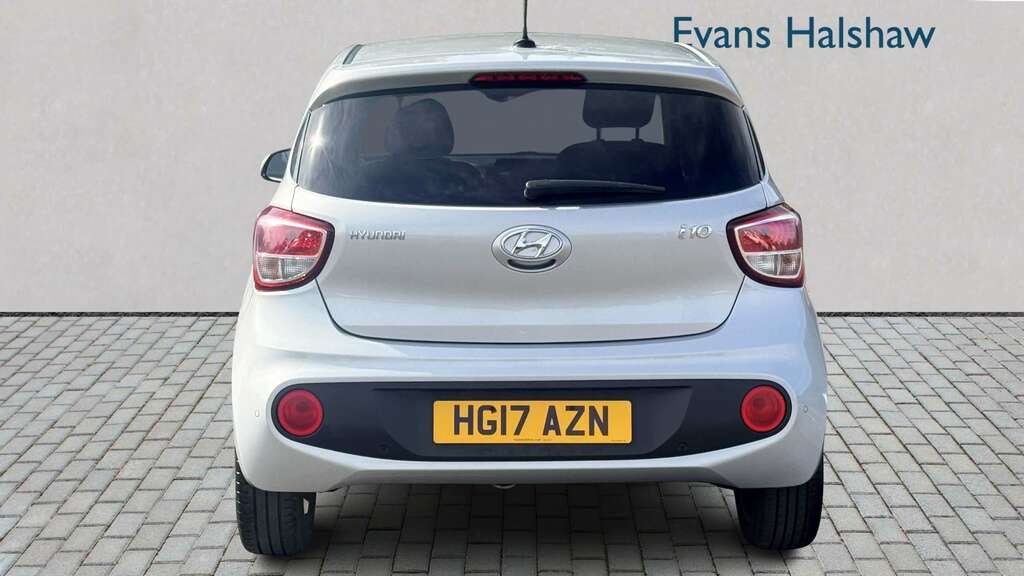 Hyundai I10 1.2 Premium Se 2017 HG17AZN Grey #4