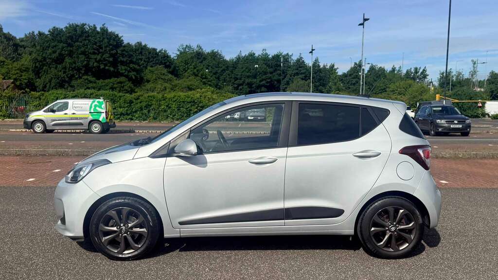 Hyundai I10 1.2 Premium Se 2017 HG17AZN Grey #6