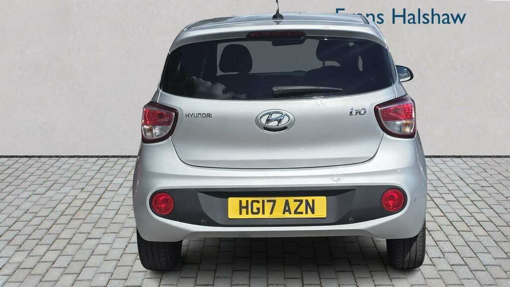 Hyundai I10 1.2 Premium Se 2017 Grey #5
