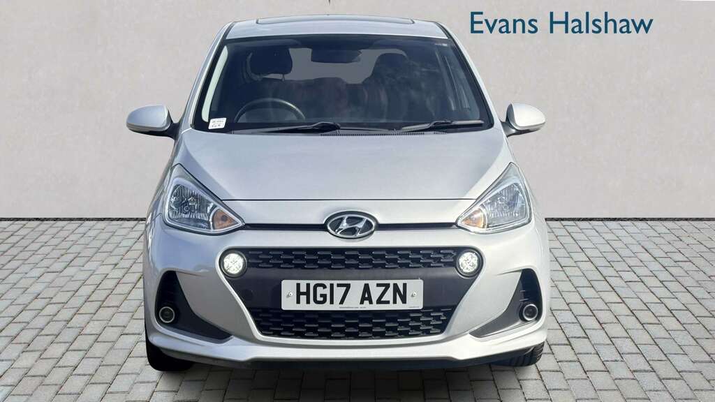 Hyundai I10 1.2 Premium Se 2017 HG17AZN Grey #3
