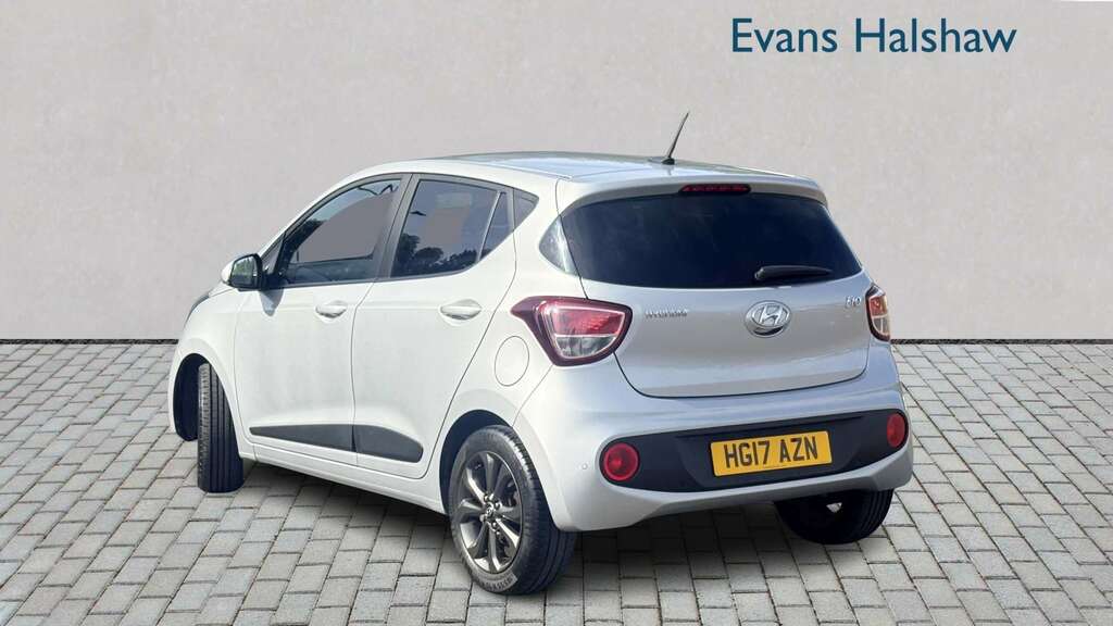 Hyundai I10 1.2 Premium Se 2017 HG17AZN Grey #2