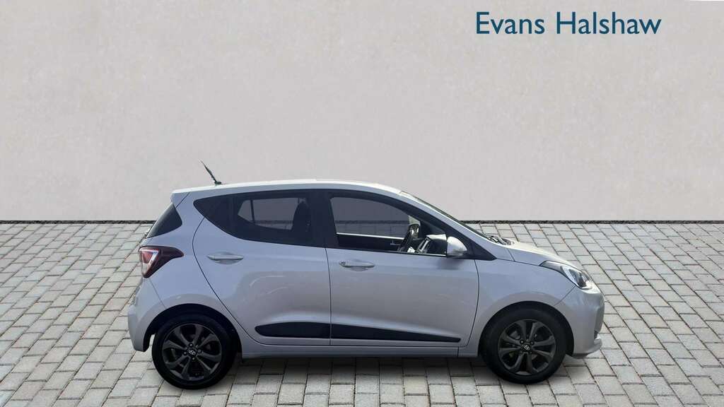 Hyundai I10 1.2 Premium Se 2017 HG17AZN Grey #5