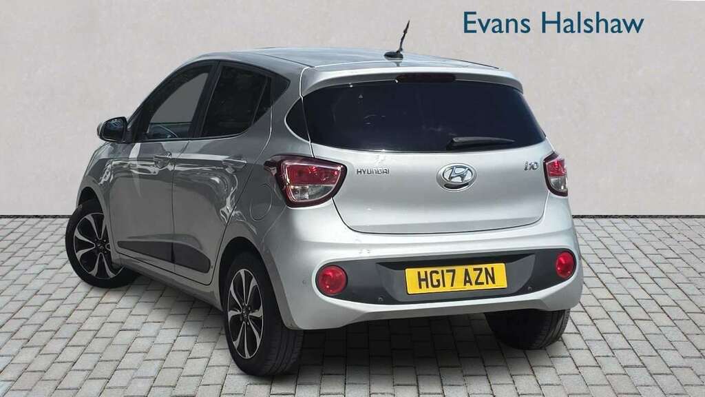 Hyundai I10 1.2 Premium Se 2017 Grey #2