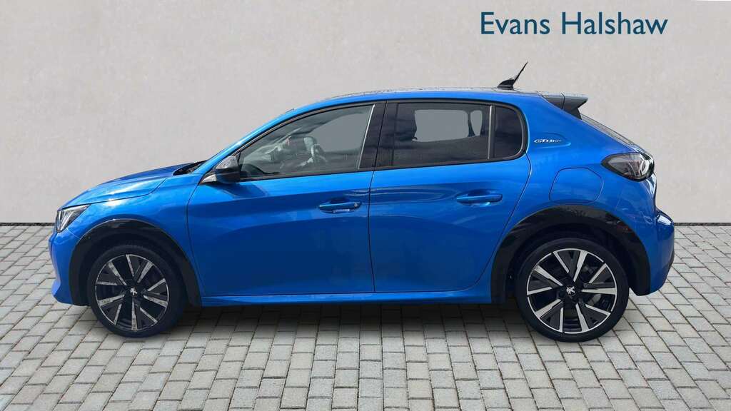 Peugeot 208 1.2 Puretech 100 Gt Line 2020 NJ20KVE Blue #3