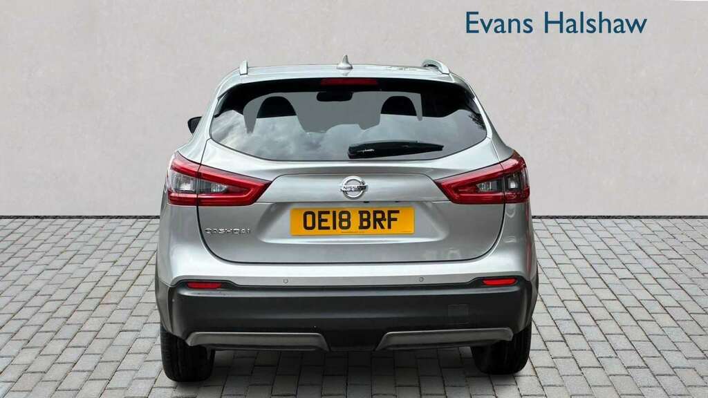 Nissan Qashqai 1.2 Dig-t Tekna 2018 OE18BRF Silver #3
