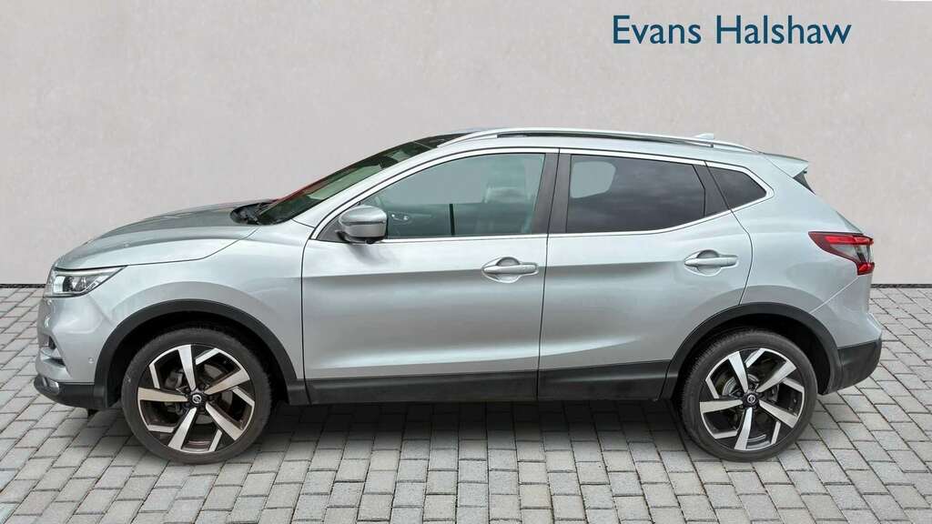 Nissan Qashqai 1.2 Dig-t Tekna 2018 OE18BRF Silver #6