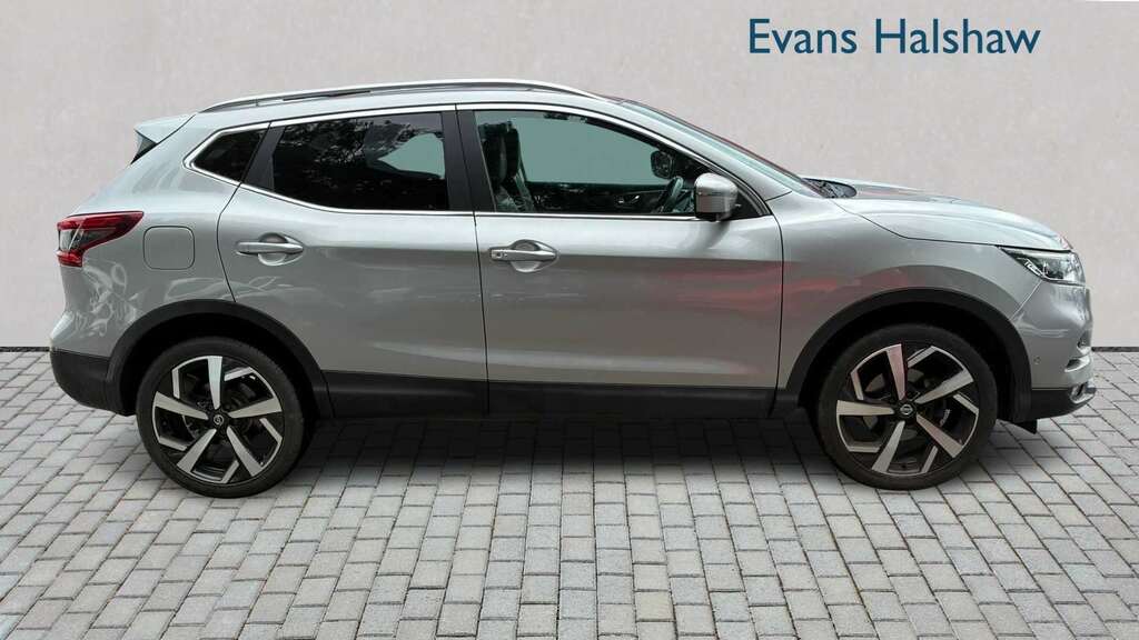 Nissan Qashqai 1.2 Dig-t Tekna 2018 OE18BRF Silver #4