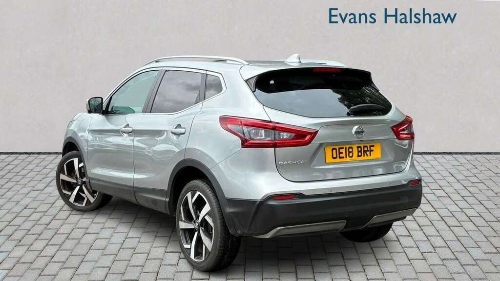 Nissan Qashqai 1.2 Dig-t Tekna 2018 OE18BRF Silver #5