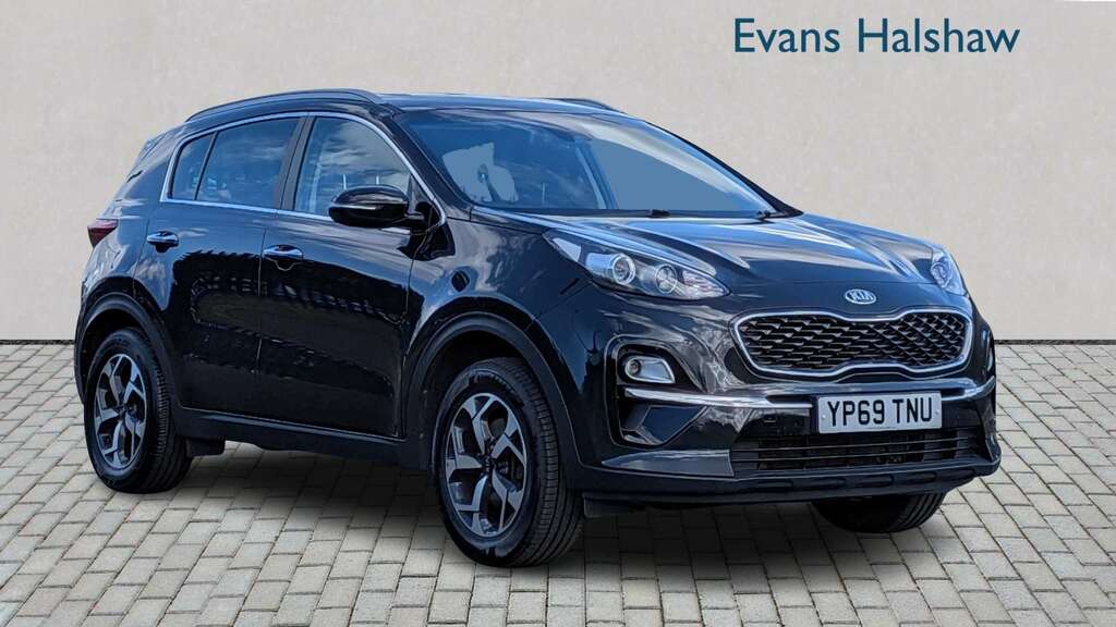 Kia Sportage 1.6 Gdi Isg 2 2020 Black