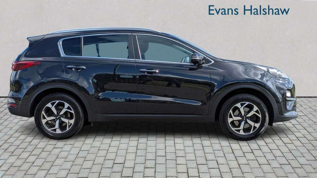 Kia Sportage 1.6 Gdi Isg 2 2020 Black #3