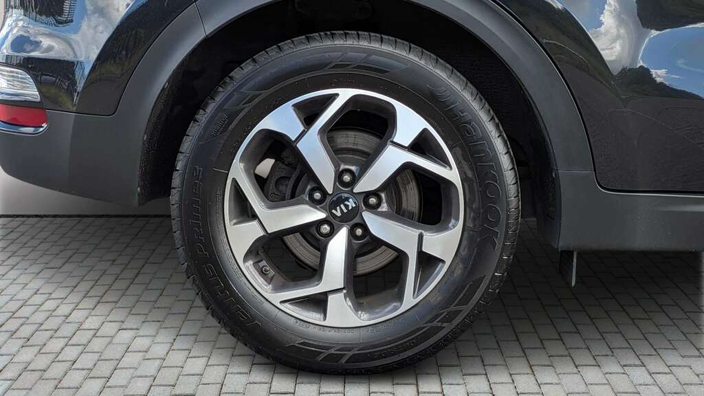 Kia Sportage 1.6 Gdi Isg 2 2020 Black #6