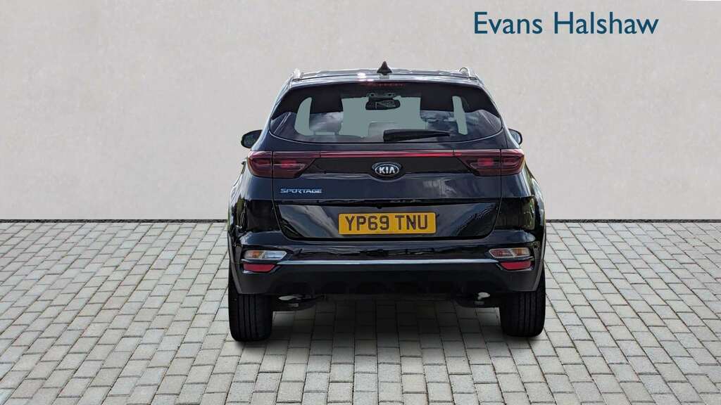 Kia Sportage 1.6 Gdi Isg 2 2020 Black #5