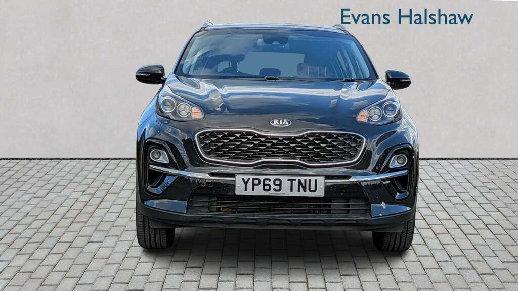 Kia Sportage 1.6 Gdi Isg 2 2020 Black #4