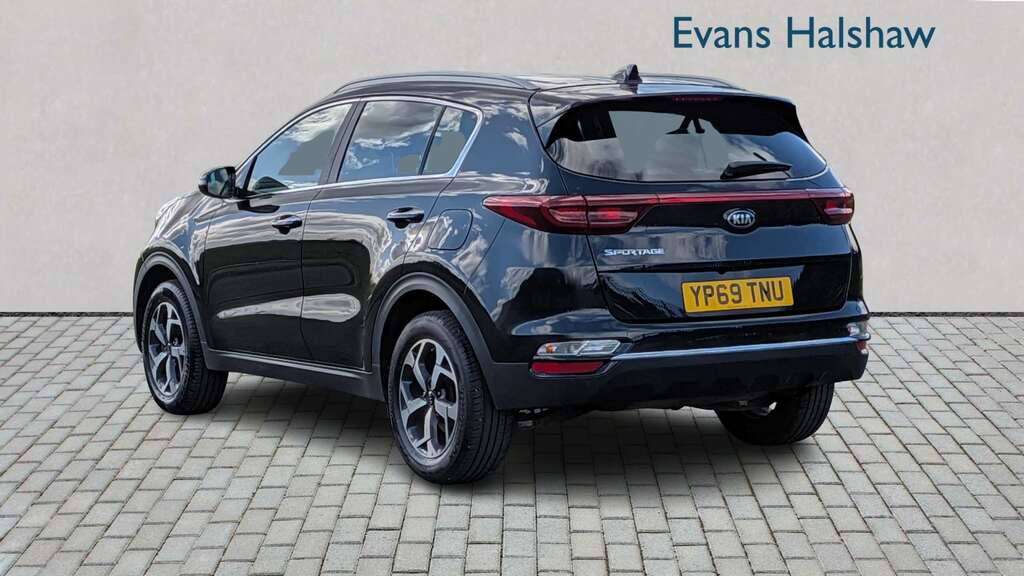 Kia Sportage 1.6 Gdi Isg 2 2020 Black #2