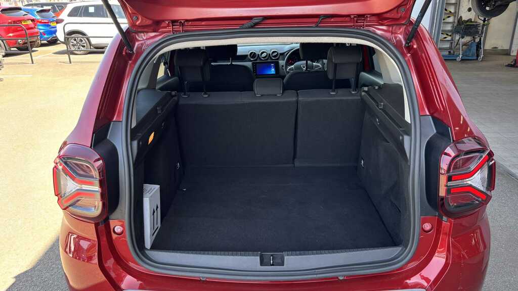 Dacia Duster 1.0 Tce 100 Bi-fuel Prestige 2022 Red #6