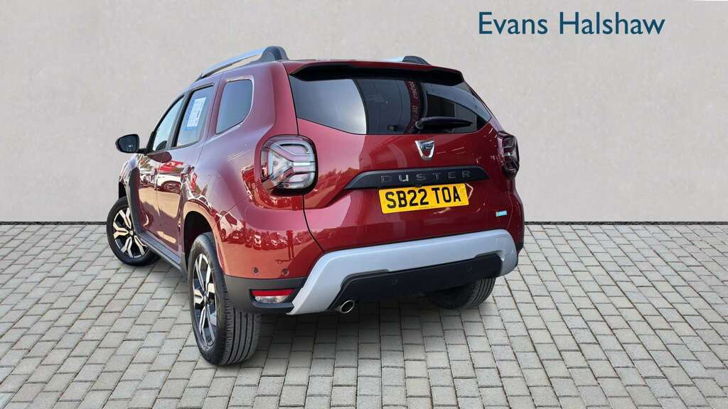 Dacia Duster 1.0 Tce 100 Bi-fuel Prestige 2022 Red #2
