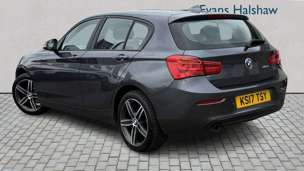 BMW 1 Series 118D Sport Nav Step 2017 Grey