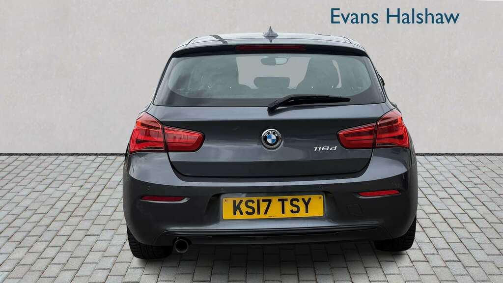 BMW 1 Series 118D Sport Nav Step 2017 Grey #4