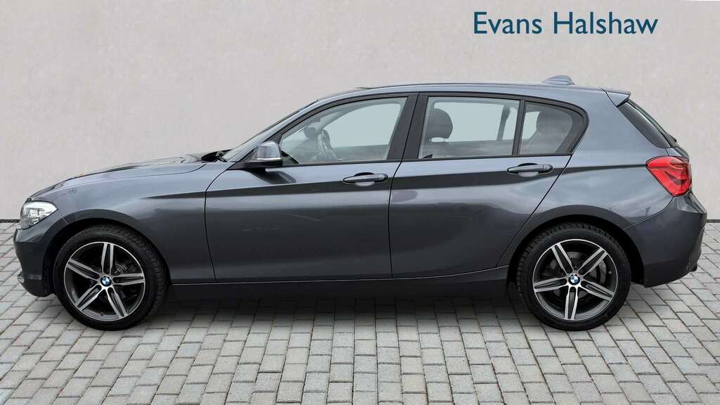 BMW 1 Series 118D Sport Nav Step 2017 Grey #2