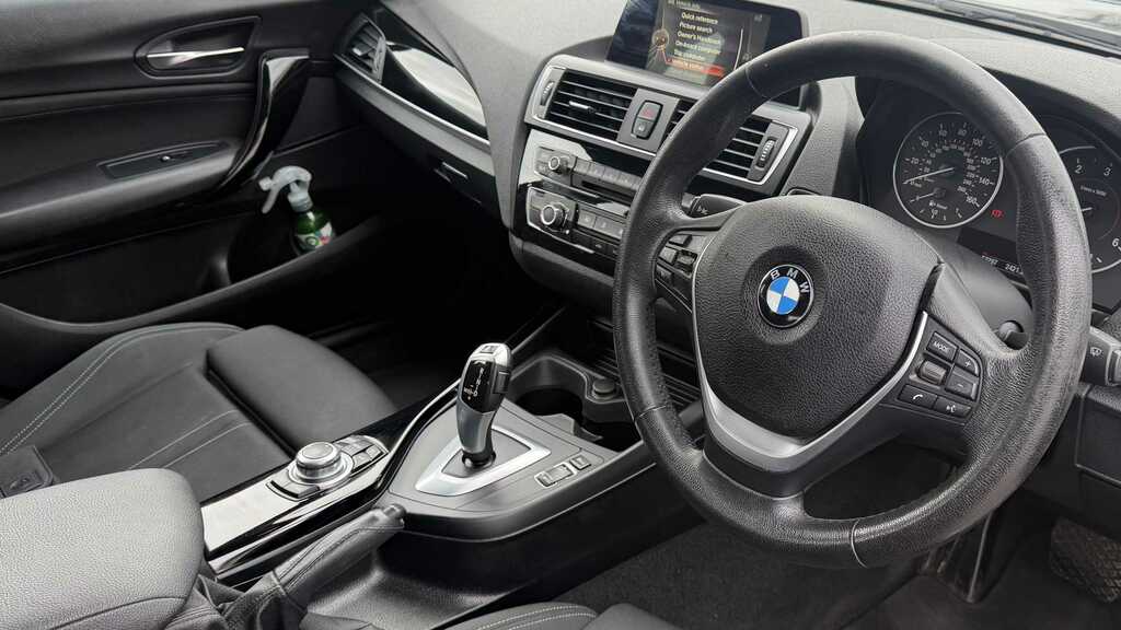 BMW 1 Series 118D Sport Nav Step 2017 Grey #6