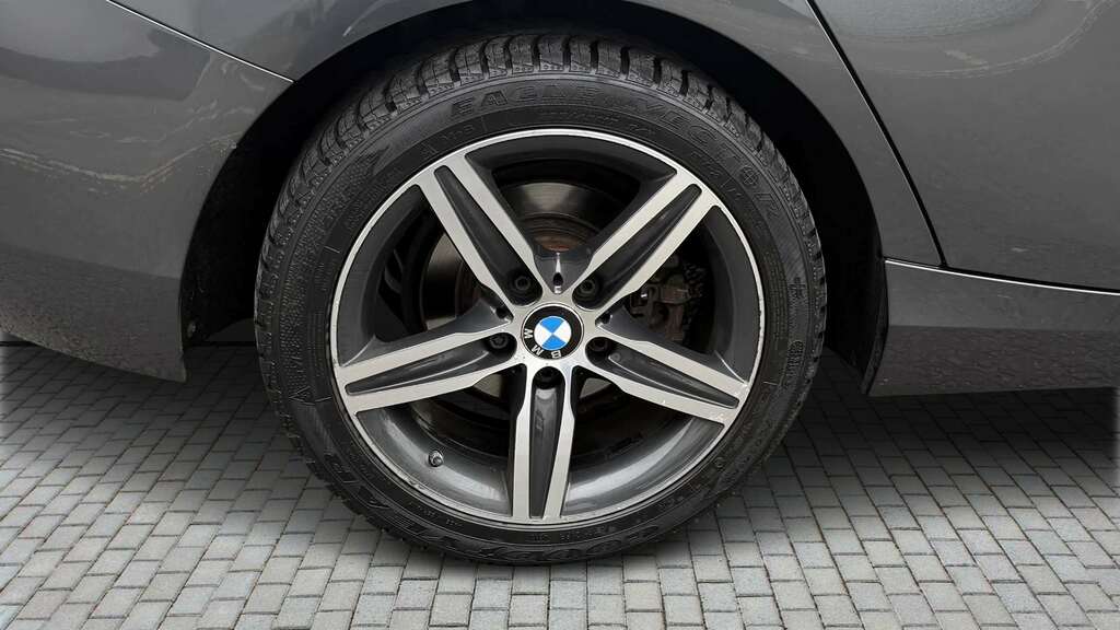 BMW 1 Series 118D Sport Nav Step 2017 Grey #5