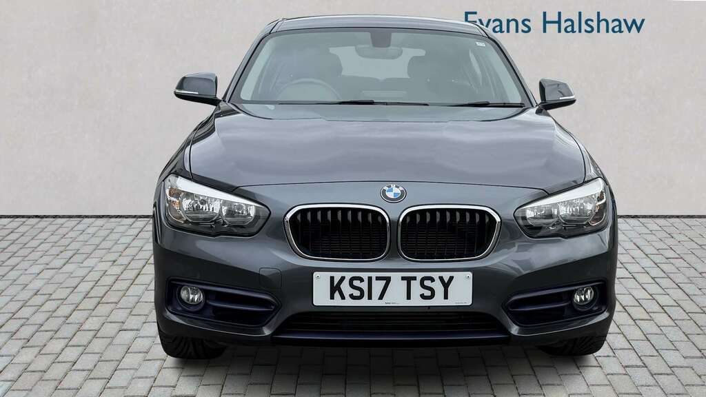 BMW 1 Series 118D Sport Nav Step 2017 Grey #3
