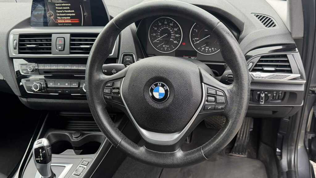 BMW 1 Series 118D Sport Nav Step 2017 Grey