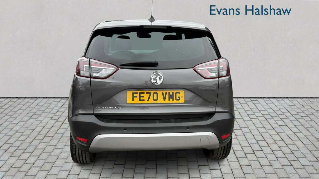 Vauxhall Crossland X 1.2T 130 Elite Nav Start Stop 2020 FE70VMG Grey #3