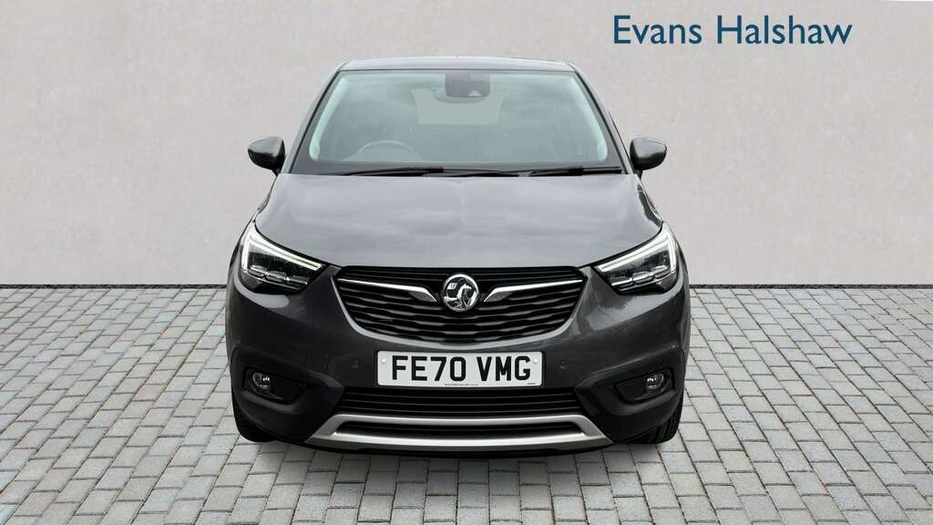 Vauxhall Crossland X 1.2T 130 Elite Nav Start Stop 2020 FE70VMG Grey