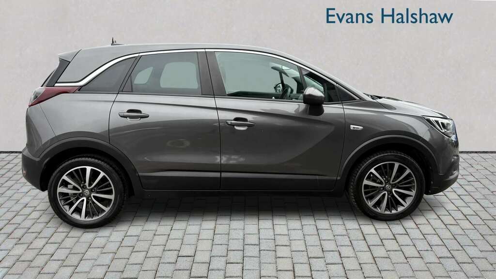 Vauxhall Crossland X 1.2T 130 Elite Nav Start Stop 2020 FE70VMG Grey #4