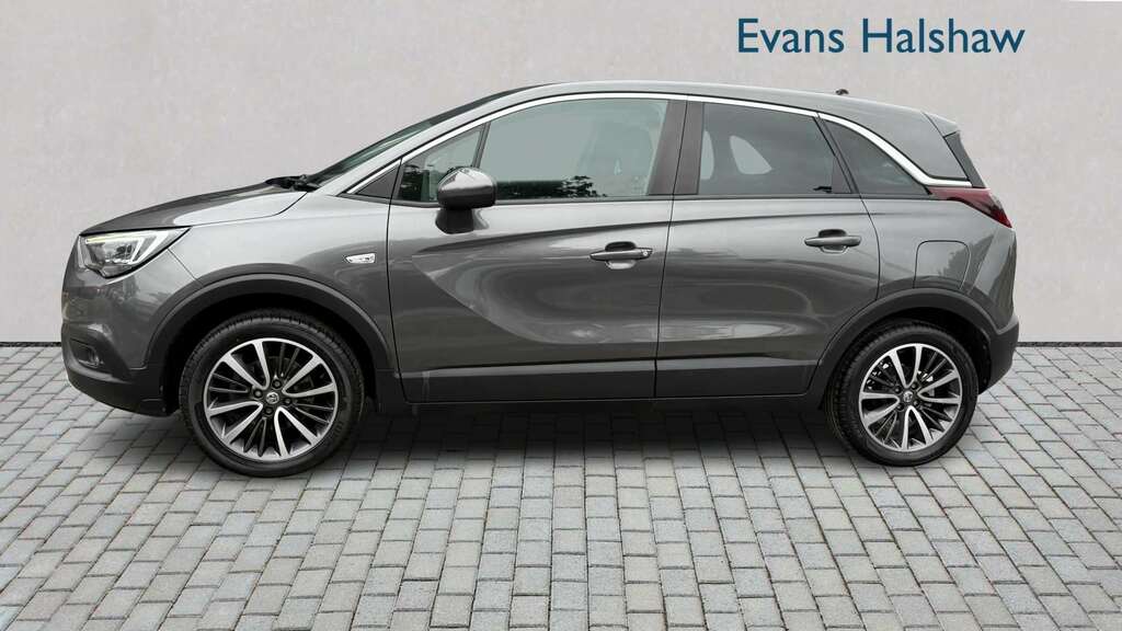 Vauxhall Crossland X 1.2T 130 Elite Nav Start Stop 2020 FE70VMG Grey #2