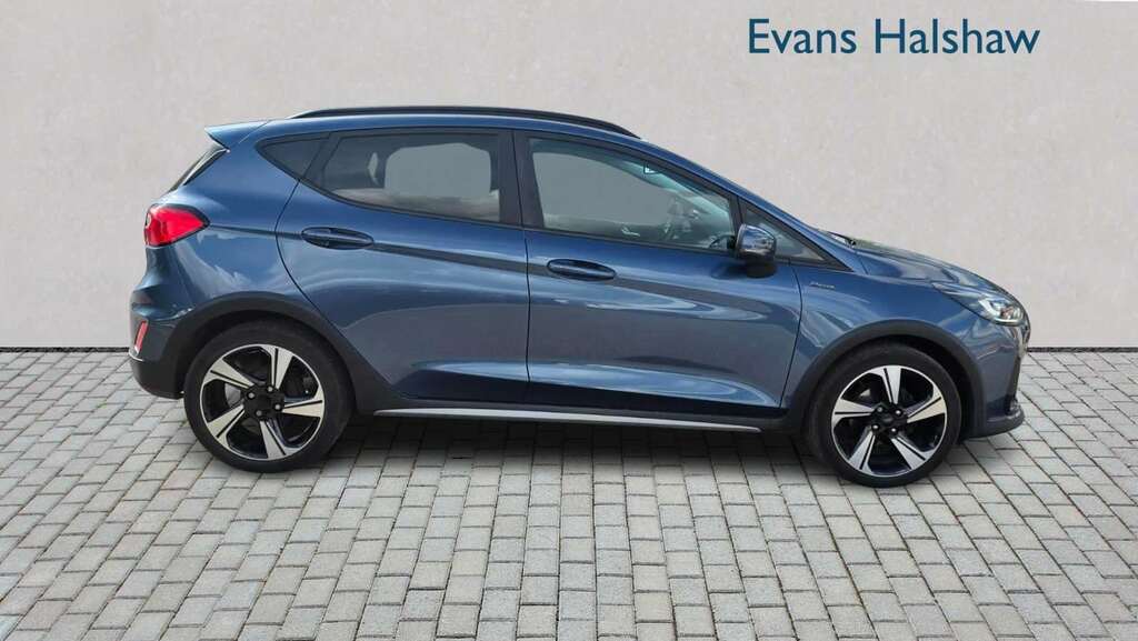 Ford Fiesta 1.0 Ecoboost Hybrid Mhev 125 Active 2023 NU23UGV Blue #3