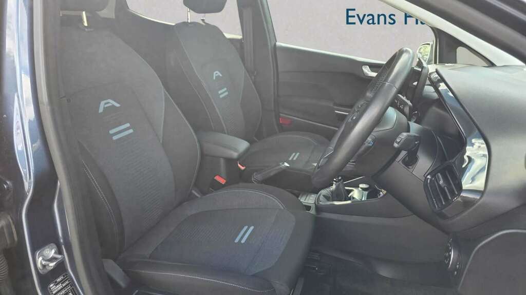 Ford Fiesta 1.0 Ecoboost Hybrid Mhev 125 Active 2023 NU23UGV Blue #6