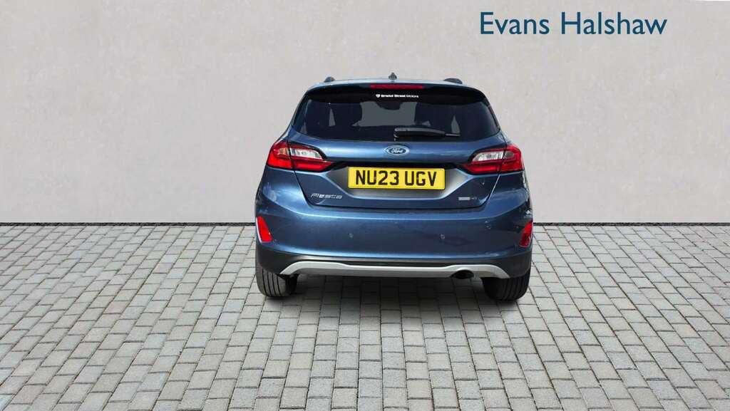 Ford Fiesta 1.0 Ecoboost Hybrid Mhev 125 Active 2023 NU23UGV Blue #2